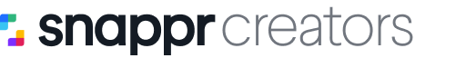 Snappr Creators logo