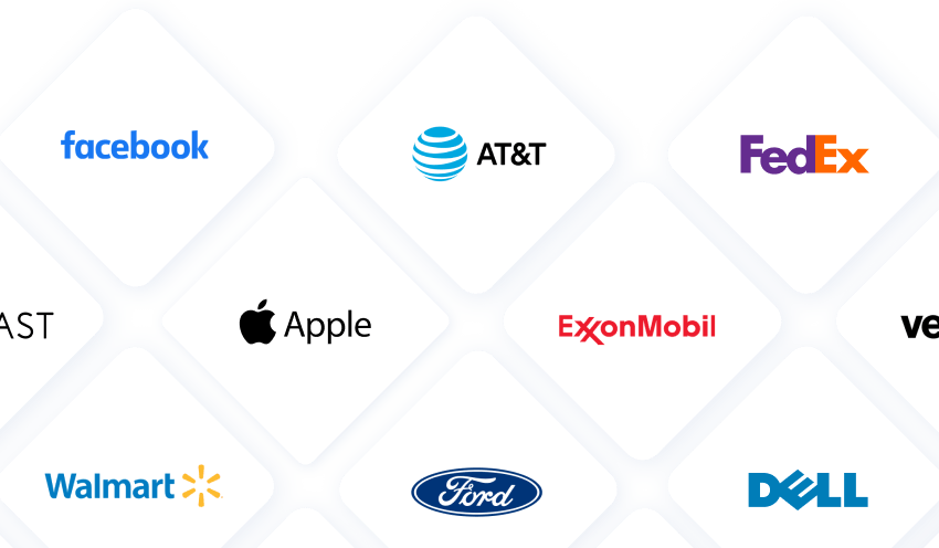 Logos of companies that work with Snappr