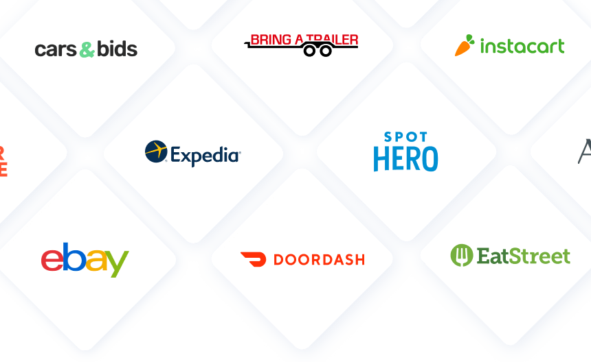 Logos of companies that work with Snappr