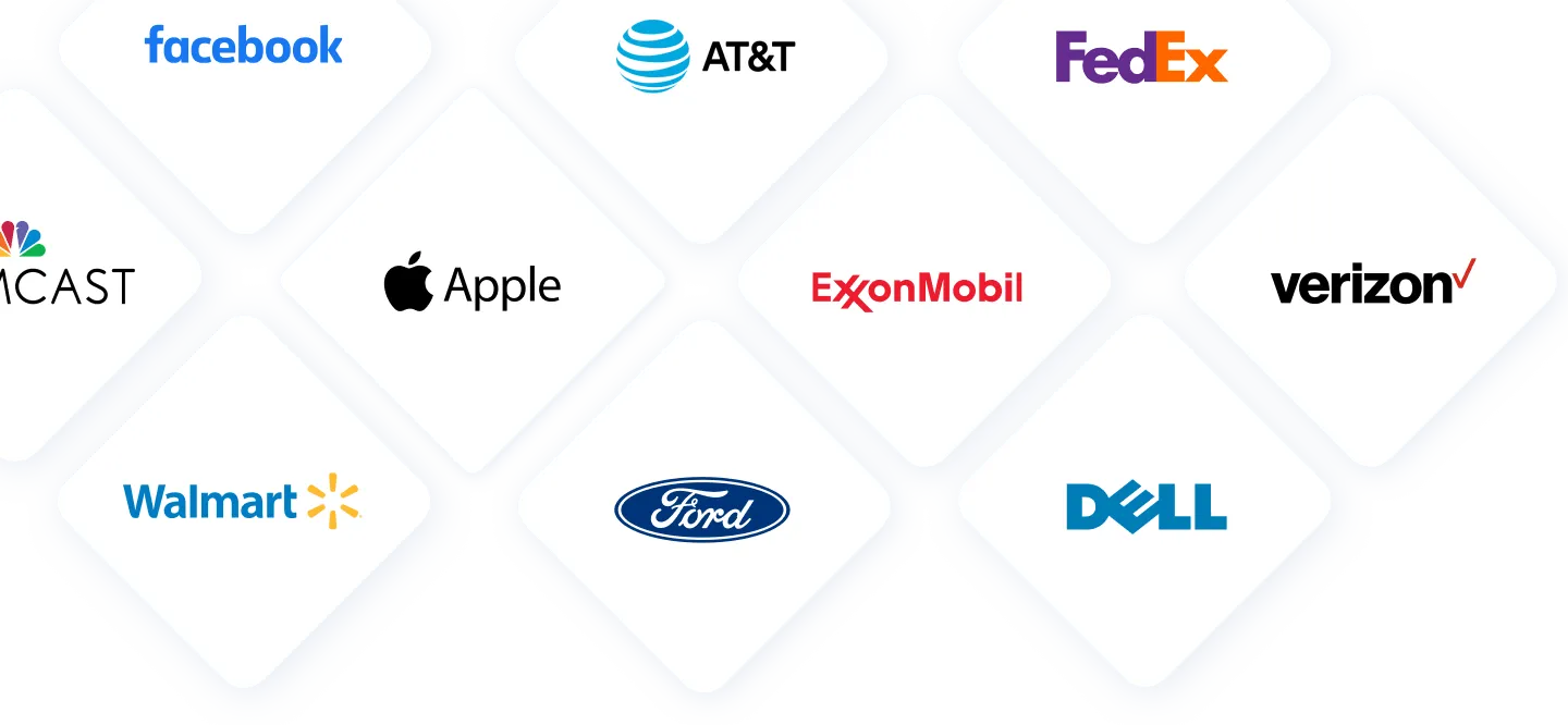 Logos of companies that work with Snappr