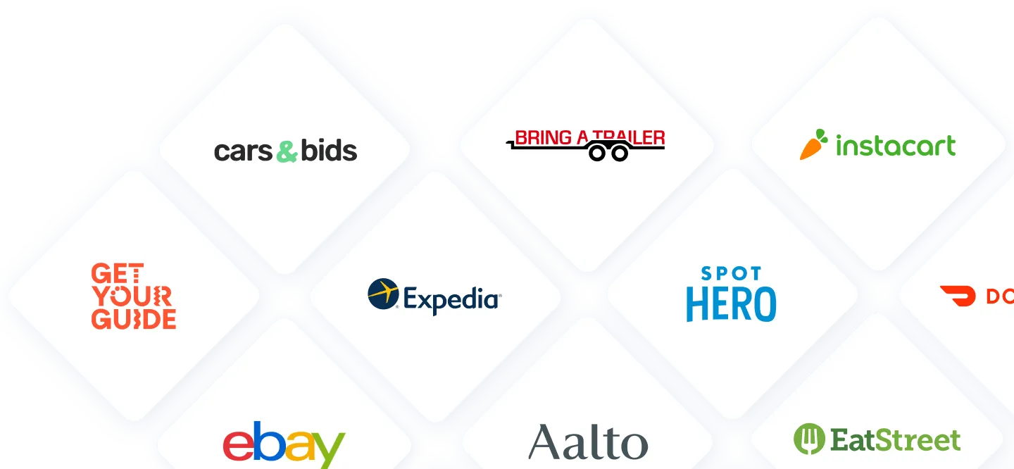 Logos of companies that work with Snappr